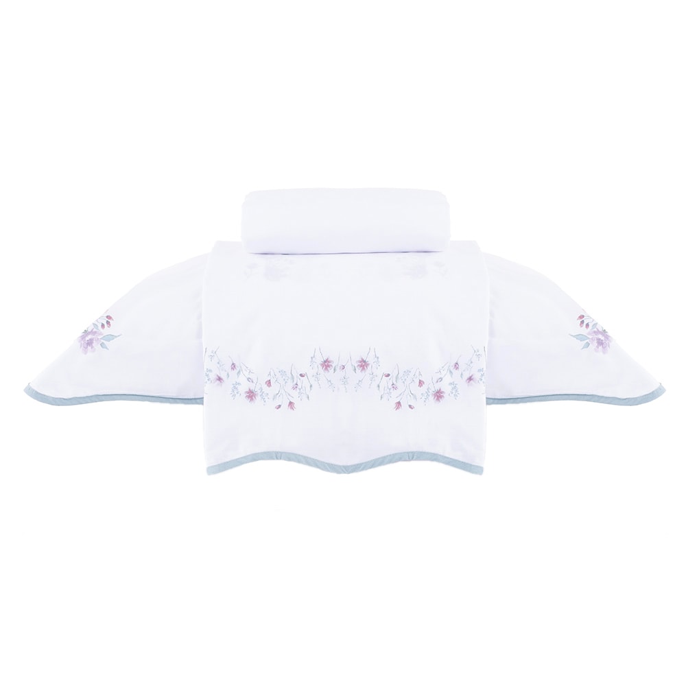 Jogo de Cama Solteiro Buddemeyer Gran Percal Donna 100% Algodão 200 Fios (3 Peças)