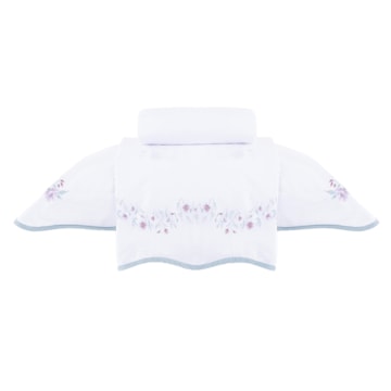 Jogo de Cama Solteiro Buddemeyer Gran Percal Donna 100% Algodão 200 Fios (3 Peças)