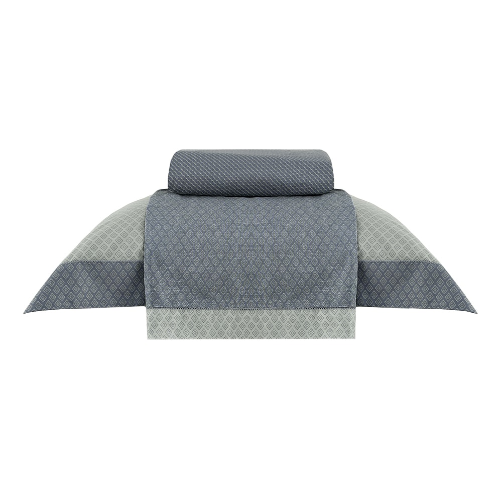 Jogo de Cama Solteiro Buddemeyer Gran Percal Gavin 100% Algodão 200 Fios (3 Peças)