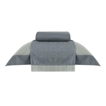 Jogo de Cama Solteiro Buddemeyer Gran Percal Gavin 100% Algodão 200 Fios (3 Peças)