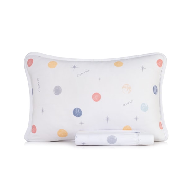Jogo de Cama Solteiro Infantil Altenburg Astro Kids Malha Fio Penteado 100% Algodão (2 Peças)