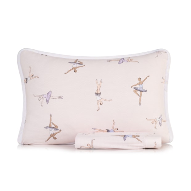 Jogo de Cama Solteiro Infantil Altenburg Doce Plié Malha Fio Penteado 100% Algodão (2 Peças)