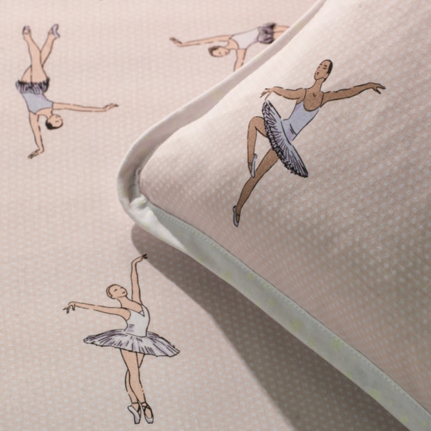 Jogo de Cama Solteiro Infantil Altenburg Doce Plié Malha Fio Penteado 100% Algodão (2 Peças)