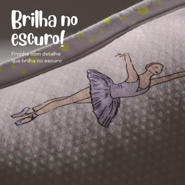 Jogo de Cama Solteiro Infantil Altenburg Doce Plié Malha Fio Penteado 100% Algodão (2 Peças)