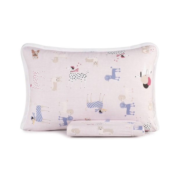 Jogo de Cama Solteiro Infantil Altenburg Pet Chic Malha Fio Penteado 100% Algodão (2 Peças)