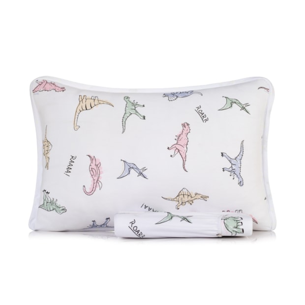 Jogo de Cama Solteiro Infantil Altenburg Rugidino Malha Fio Penteado 100% Algodão (2 Peças)