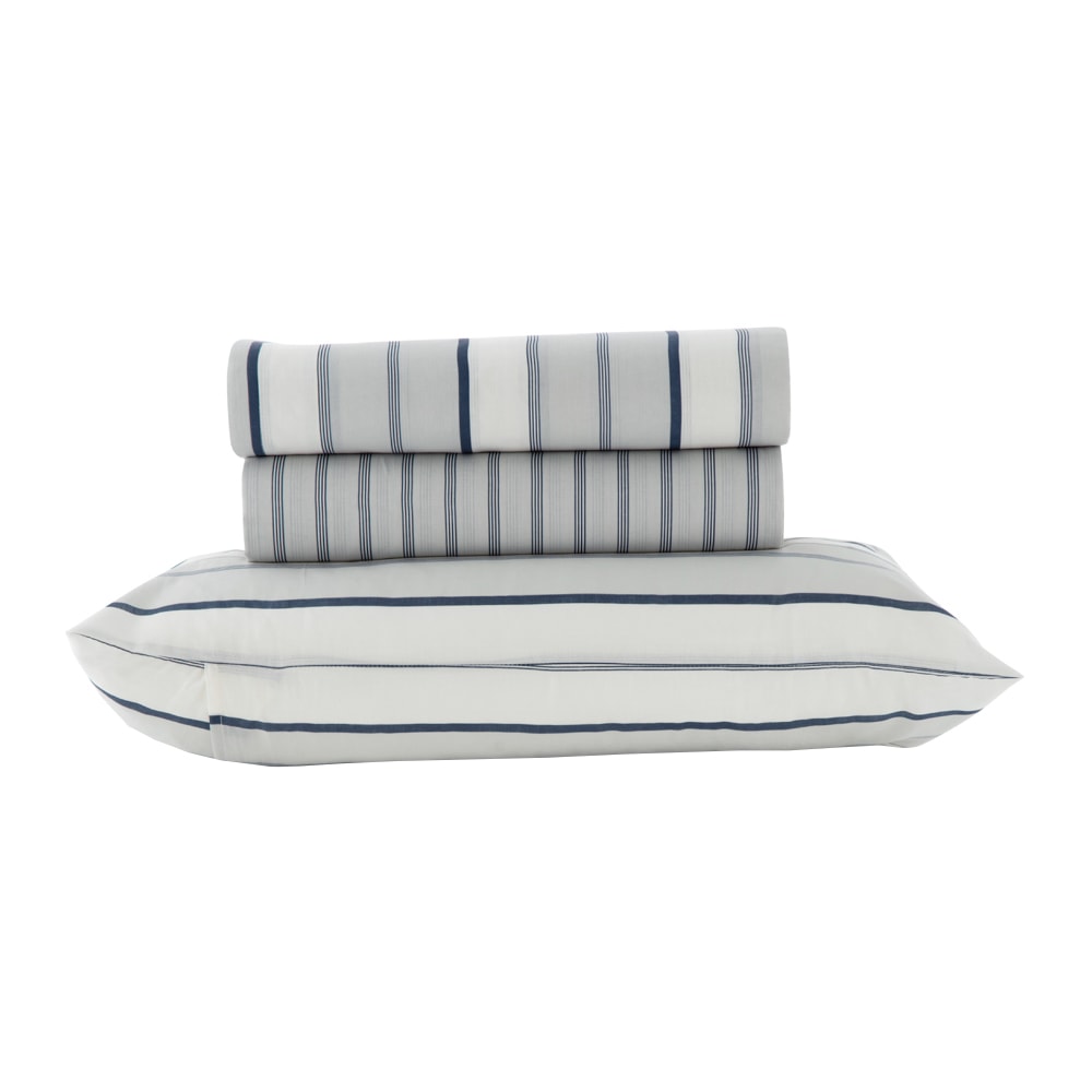 Jogo de Cama Solteiro Kacyumara Casa K New Innovi Livery 100% Algodão Percal 180 Fios (3 Peças)