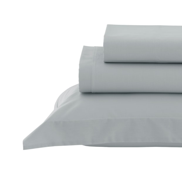 Jogo de Cama Solteiro Kacyumara Casa K Vida Bela Liso 100% Algodão Egípcio Percal 200 Fios (3 Peças)