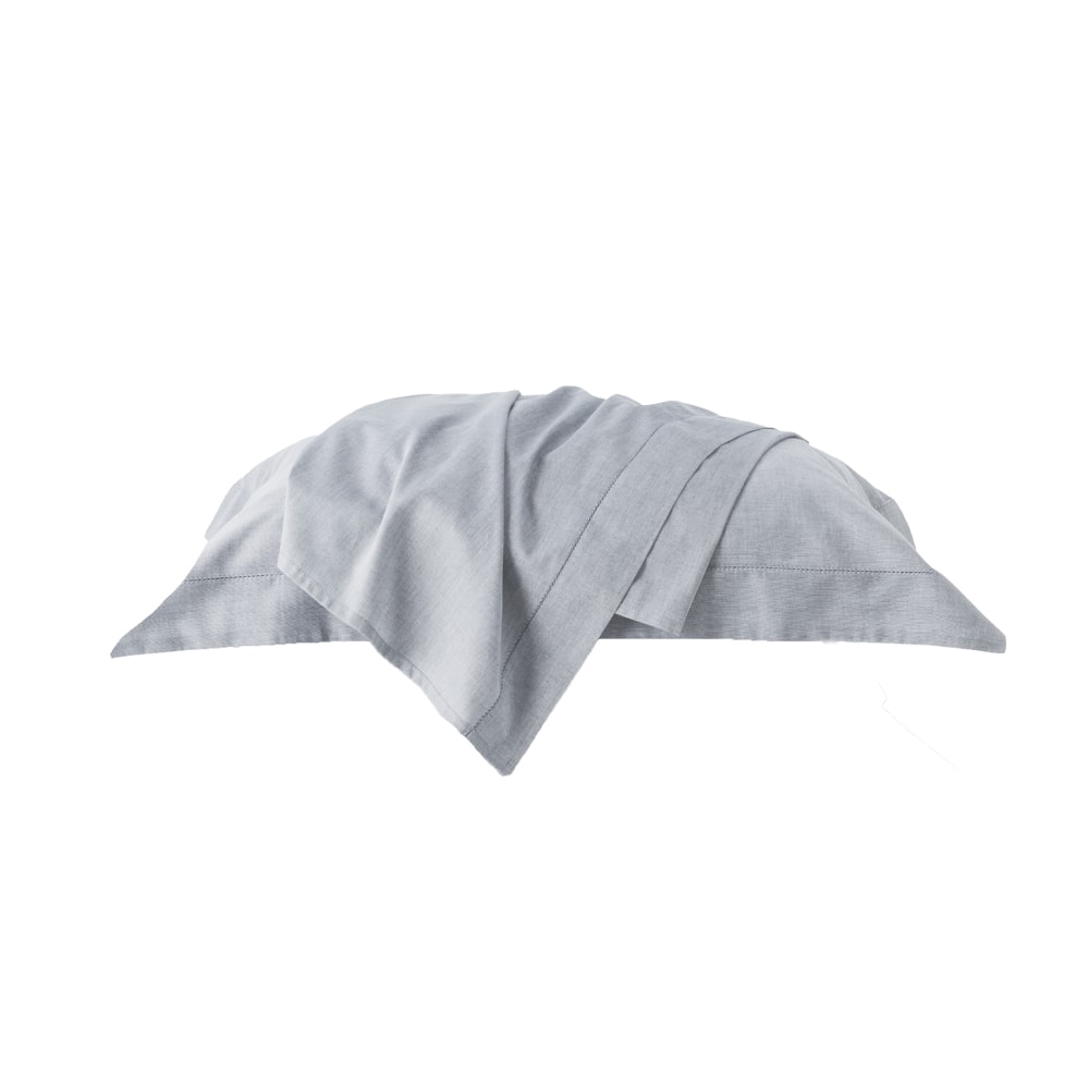 Jogo de Cama Solteiro  Kacyumara Chambret 100% Algodão Percal 200 Fios (3 Peças)