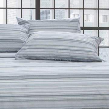 Jogo de Cama Solteiro Kacyumara New Innovi True 100% Algodão Percal 180 Fios (3 Peças)