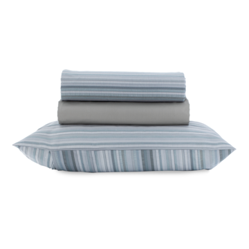 Jogo de Cama Solteiro Kacyumara New Innovi True 100% Algodão Percal 180 Fios (3 Peças)