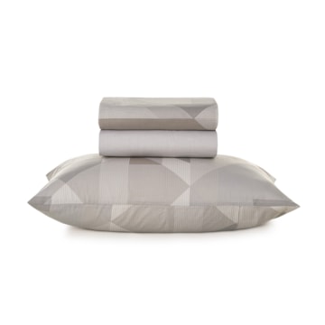 Jogo de Cama Solteiro Karsten Blasius 100% Algodão 160 Fios (3 Peças)