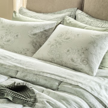 Jogo de Cama Solteiro Karsten Rebeca 100% Algodão 160 Fios (3 Peças)