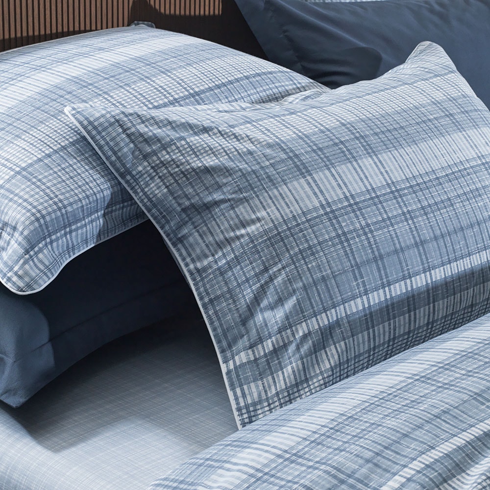 Jogo de Cama Solteiro Karsten Samuel 100% Algodão Fio Penteado Percal 200 Fios (3 Peças)