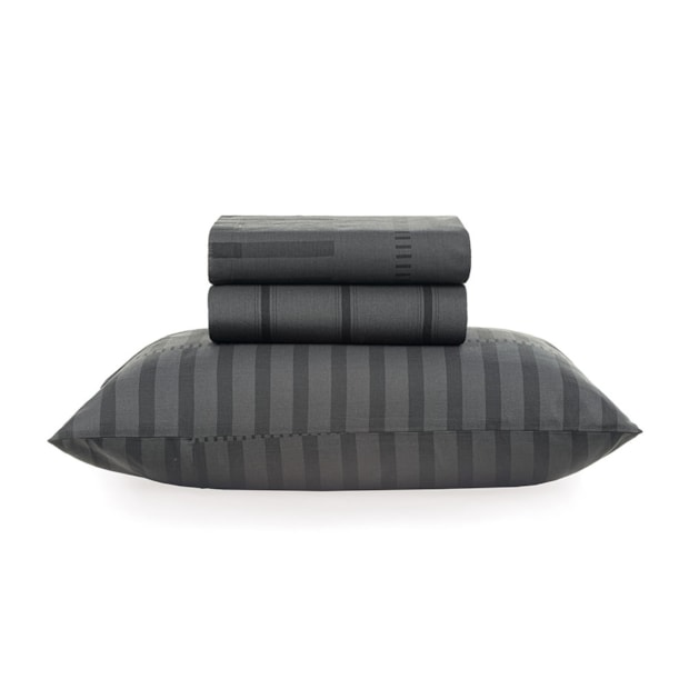 Jogo de Cama Solteiro Karsten Tales 100% Algodão 160 Fios (3 Peças)