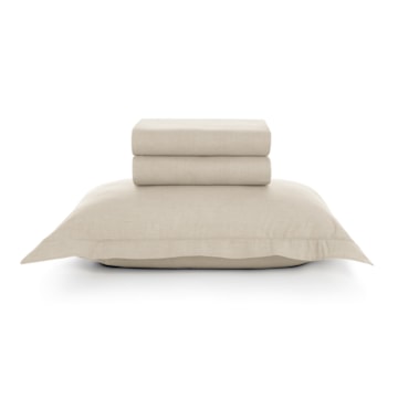 Jogo de Cama Solteiro Karsten Tesso 100% Algodão (3 Peças)