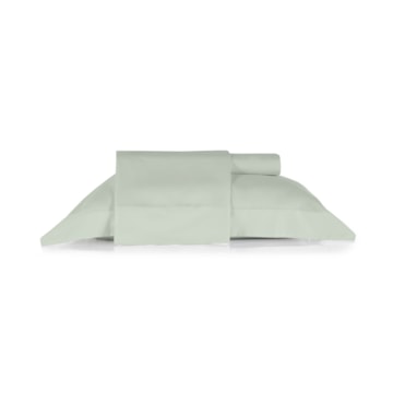 Jogo de Cama Solteiro King Altenburg Lux Liso 100% Algodão Percal 200 Fios (3 Peças)