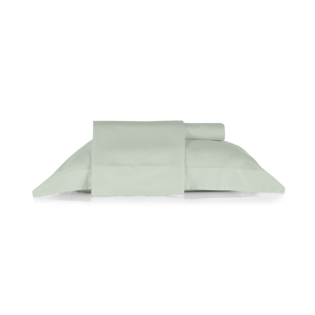 Jogo de Cama Solteiro King Altenburg Lux Liso 100% Algodão Percal 200 Fios (3 Peças)