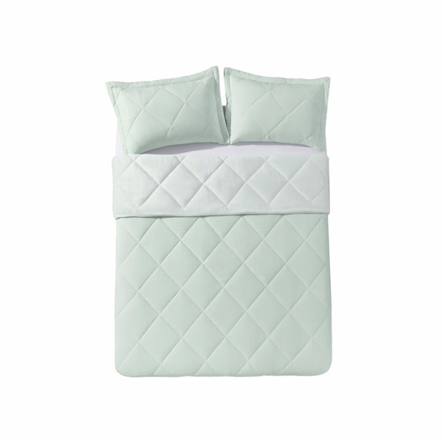 Jogo de Edredom/Coberdrom King Size Dohler Collin Microfibra c/ Porta Travesseiros (3 Peças)