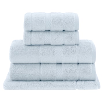 Jogo de Toalha Banhão Buddemeyer Vision Air Cotton 100% Algodão (5 Peças) - Gramatura: 470g/m²