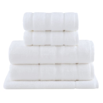 Jogo de Toalha Banhão Buddemeyer Vision Air Cotton 100% Algodão (5 Peças) - Gramatura: 470g/m²