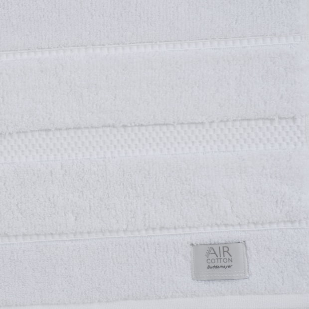 Jogo de Toalha Banhão Buddemeyer Vision Air Cotton 100% Algodão (5 Peças) - Gramatura: 470g/m²