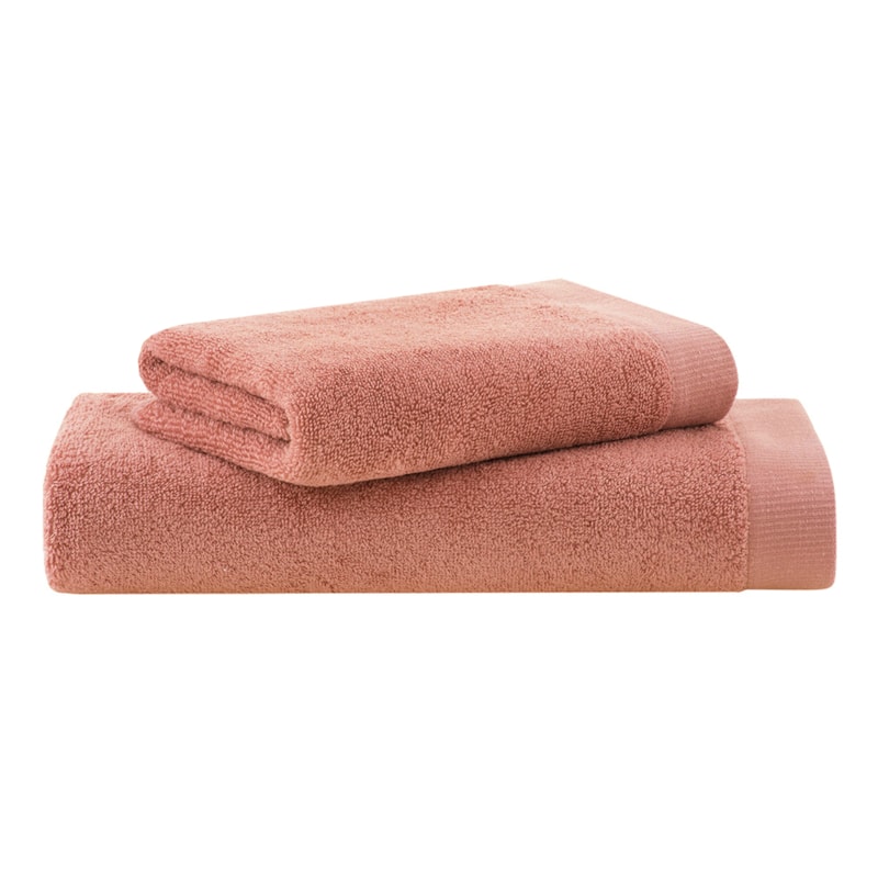 Jogo de Toalha Banhão + Rosto Buddemeyer Dual Air 100% Algodão (2 Peça