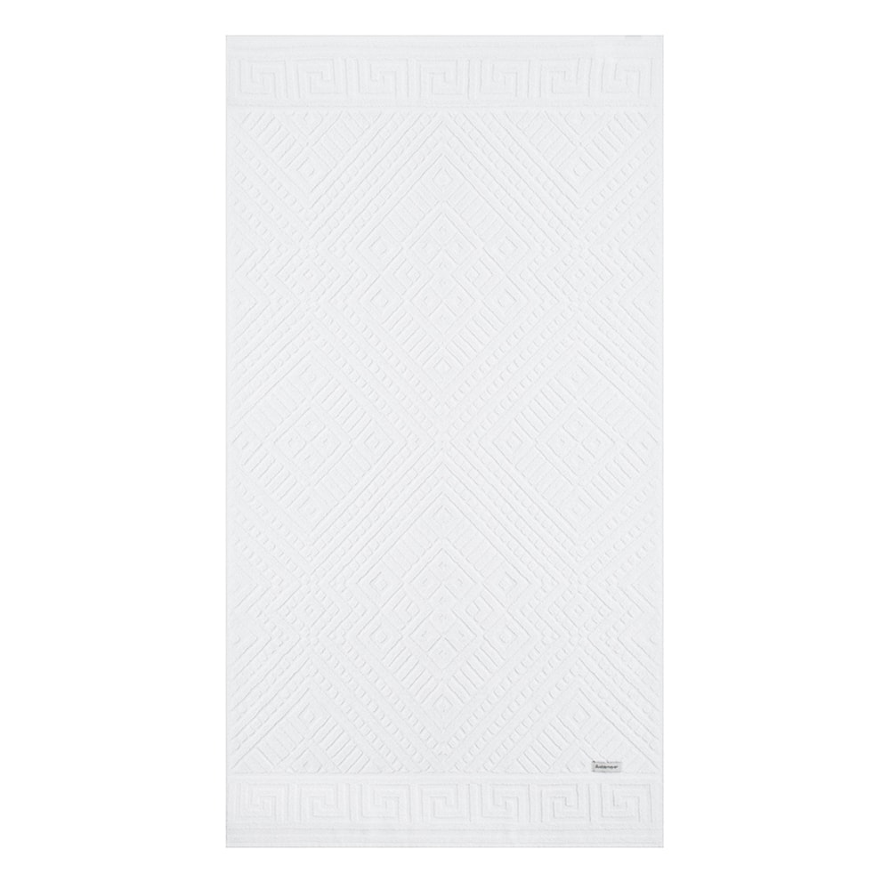 Jogo de Toalha Banhão + Rosto Buddemeyer Olimpo Jacquard Extra Soft 100% Algodão (2 Peças) - Gramatura: 420g/m²