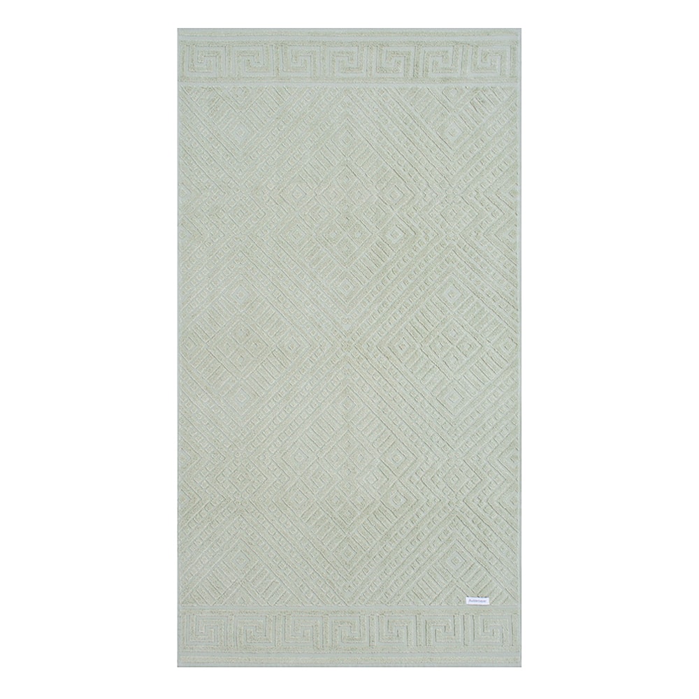 Jogo de Toalha Banhão + Rosto Buddemeyer Olimpo Jacquard Extra Soft 100% Algodão (2 Peças) - Gramatura: 420g/m²