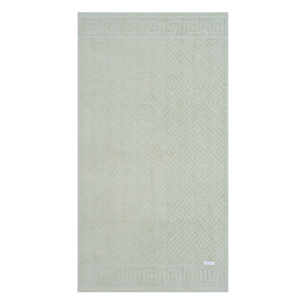 Jogo de Toalha Banhão + Rosto Buddemeyer Olimpo Jacquard Extra Soft 100% Algodão (2 Peças) - Gramatura: 420g/m²