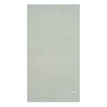 Jogo de Toalha Banhão + Rosto Buddemeyer Olimpo Jacquard Extra Soft 100% Algodão (2 Peças) - Gramatura: 420g/m²