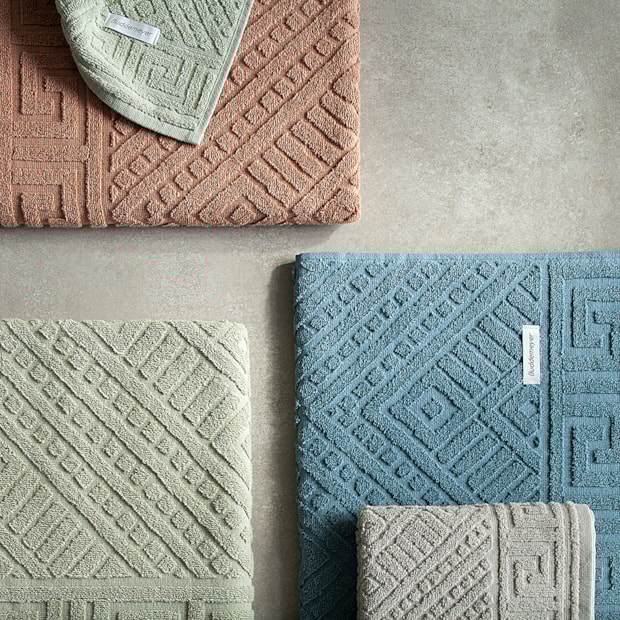 Jogo de Toalha Banhão + Rosto Buddemeyer Olimpo Jacquard Extra Soft 100% Algodão (2 Peças) - Gramatura: 420g/m²