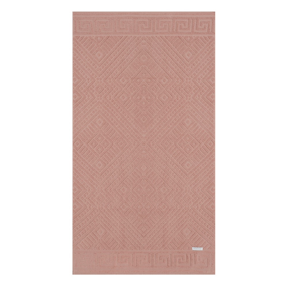 Jogo de Toalha Banhão + Rosto Buddemeyer Olimpo Jacquard Extra Soft 100% Algodão (2 Peças) - Gramatura: 420g/m²