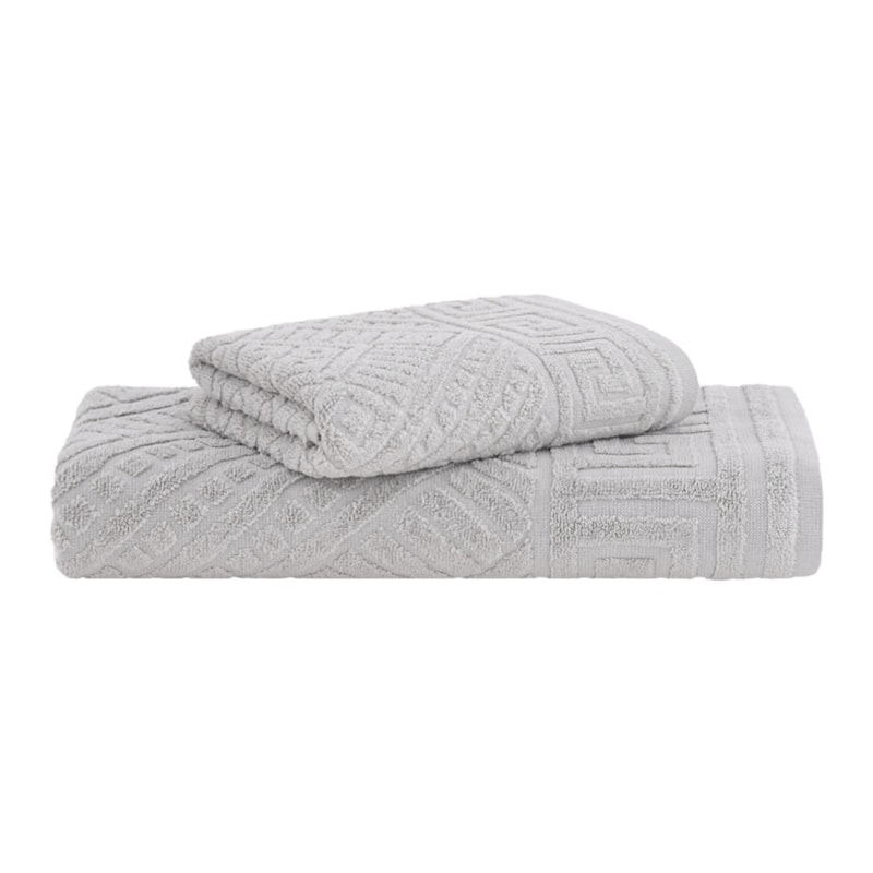 Jogo de Toalha Banhão + Rosto Buddemeyer Olimpo Jacquard Extra Soft 10
