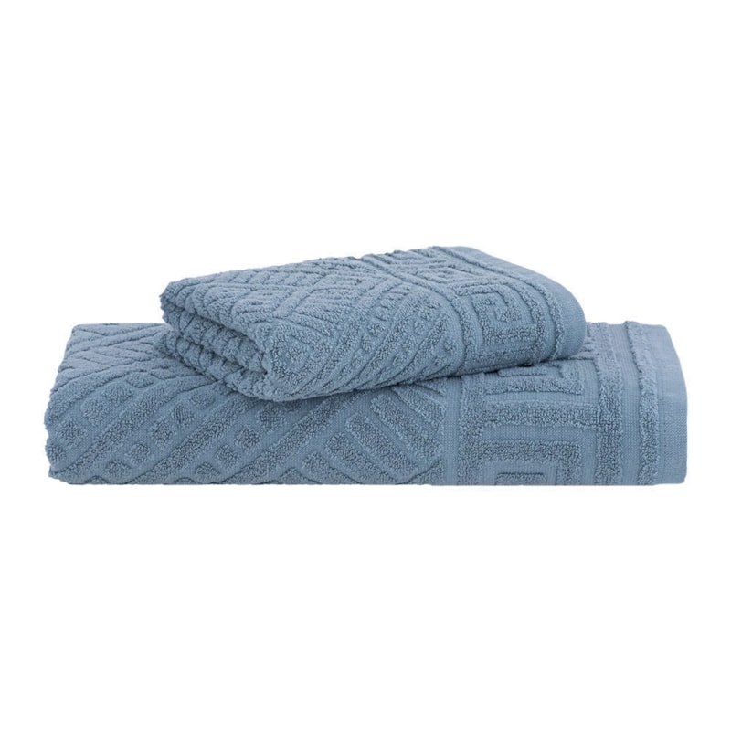 Jogo de Toalha Banhão + Rosto Buddemeyer Olimpo Jacquard Extra Soft 10