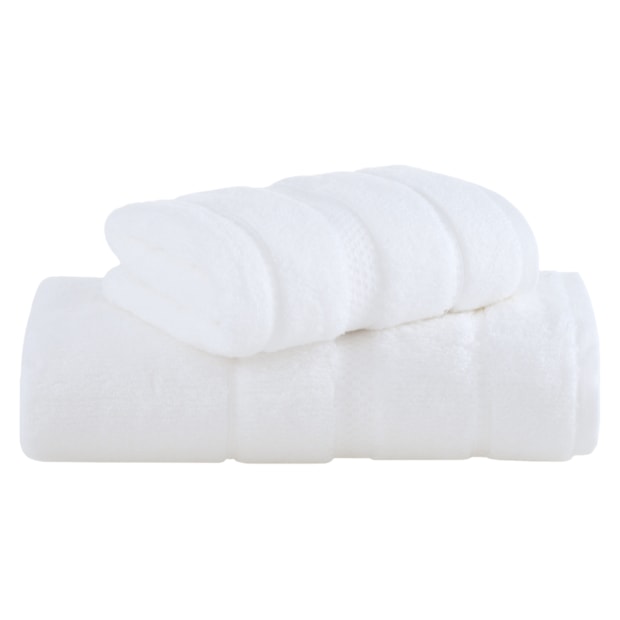 Jogo de Toalha Banhão + Rosto Buddemeyer Vision Air Cotton 100% Algodão (2 Peças) - Gramatura: 470g/m²