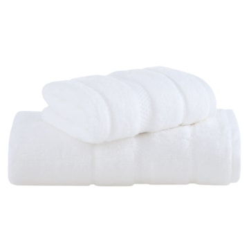 Jogo de Toalha Banhão + Rosto Buddemeyer Vision Air Cotton 100% Algodão (2 Peças) - Gramatura: 470g/m²