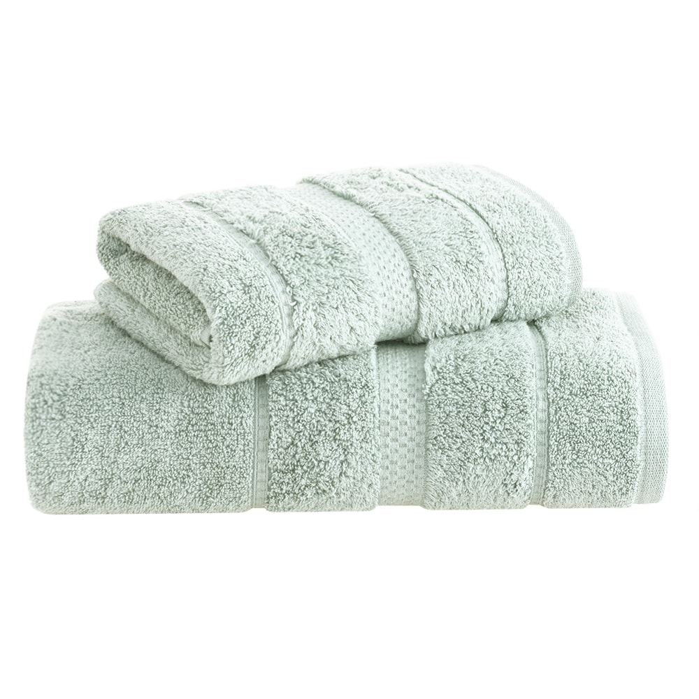 Jogo de Toalha Banhão + Rosto Buddemeyer Vision Air Cotton 100% Algodão (2 Peças) - Gramatura: 470g/m²