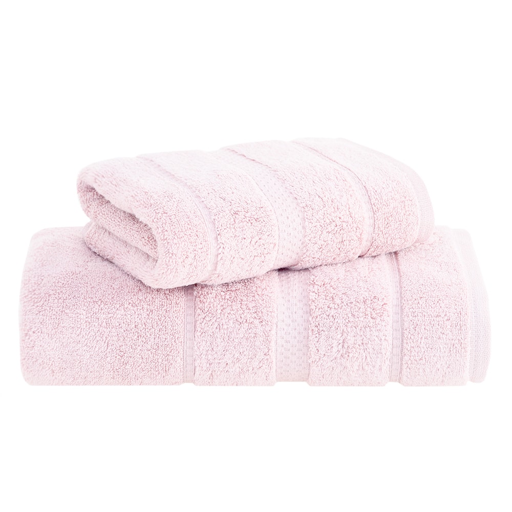 Jogo de Toalha Banhão + Rosto Buddemeyer Vision Air Cotton 100% Algodão (2 Peças) - Gramatura: 470g/m²