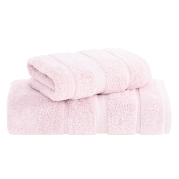 Jogo de Toalha Banhão + Rosto Buddemeyer Vision Air Cotton 100% Algodão (2 Peças) - Gramatura: 470g/m²