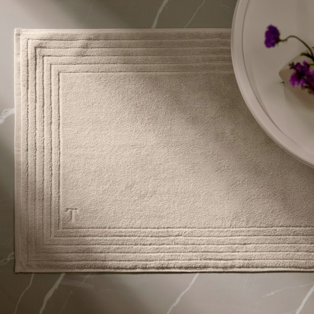 Jogo de Toalha Banhão Trussardi Palladio Fio Penteado (5 peças) Gramatura: 540g/m²