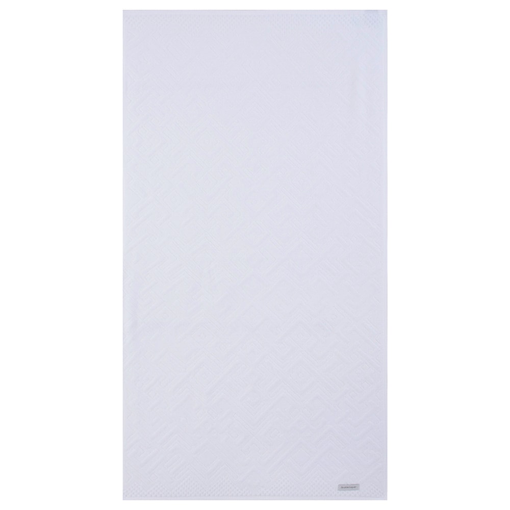 Jogo de Toalha Banho + Rosto Buddemeyer Geo Jacquard Aveludada 100% Algodão  (2 Peças) - Gramatura: 420 g/m²