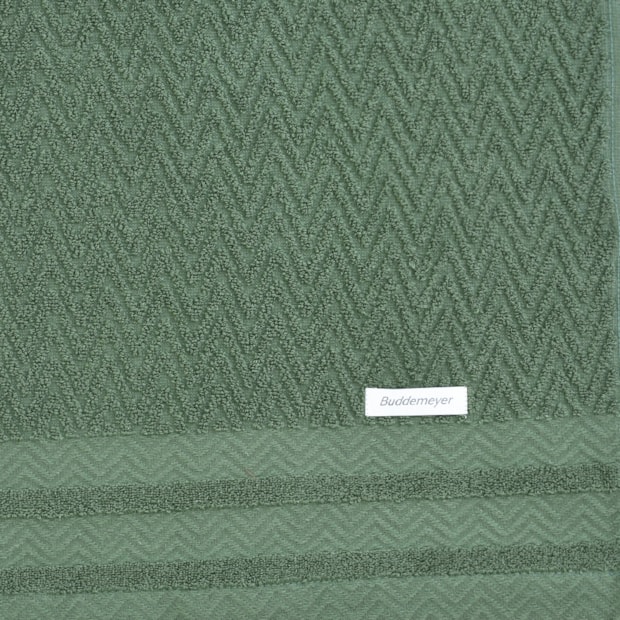 Jogo de Toalha Banho + Rosto Buddemeyer Soul Jacquard Extra Soft 100% Algodão (2 Peças) - Gramatura: 410g/m²