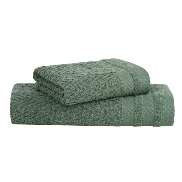 Jogo de Toalha Banho + Rosto Buddemeyer Soul Jacquard Extra Soft 100% Algodão (2 Peças) - Gramatura: 410g/m²