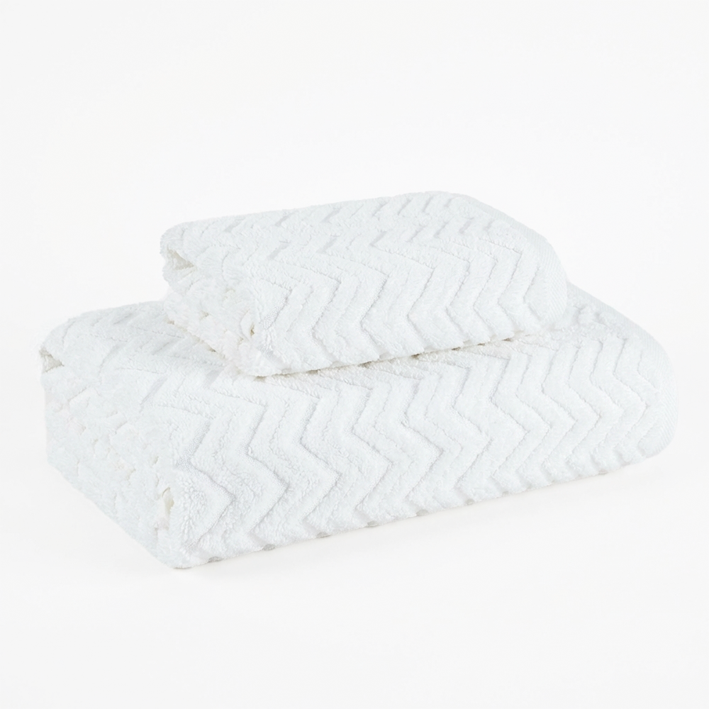 Jogo de Toalha Banho + Rosto Buddemeyer Taos Air Cotton 100% Algodão (2 Peças) - Gramatura: 410g/m²