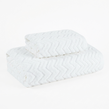 Jogo de Toalha Banho + Rosto Buddemeyer Taos Air Cotton 100% Algodão (2 Peças) - Gramatura: 410g/m²