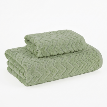 Jogo de Toalha Banho + Rosto Buddemeyer Taos Air Cotton 100% Algodão (2 Peças) - Gramatura: 410g/m²