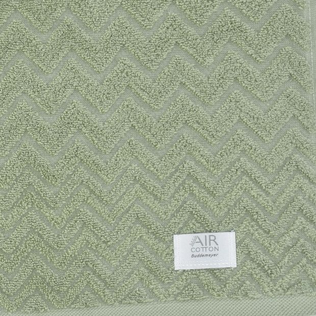 Jogo de Toalha Banho + Rosto Buddemeyer Taos Air Cotton 100% Algodão (2 Peças) - Gramatura: 410g/m²