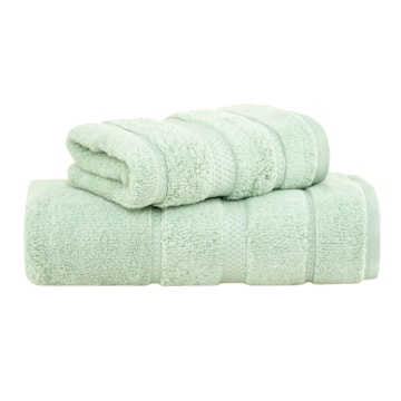 Jogo de Toalha Banho + Rosto Buddemeyer Vision Air Cotton 100% Algodão (2 Peças) - Gramatura: 470g/m²