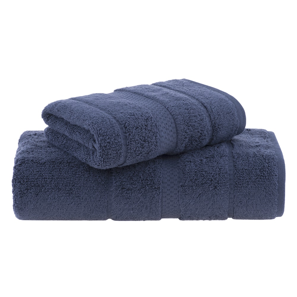 Jogo de Toalha Banho + Rosto Buddemeyer Vision Air Cotton 100% Algodão (2 Peças) - Gramatura: 470g/m²
